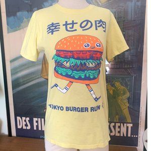 Threadless Graphic Tee. Tokyo Burger Run!